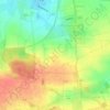 Mapa topográfico 38464, altitud, relieve