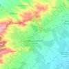 Mapa topográfico Tafersit تفرسيت, altitud, relieve
