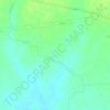 Mapa topográfico Rangar Wasni, altitud, relieve