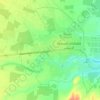 Mapa topográfico Paschalik Driuch, altitud, relieve