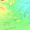 Mapa topográfico Al Aroui ⵍⵄⴰⵔⵡⵉ العروي, altitud, relieve
