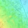 Mapa topográfico Sala, altitud, relieve