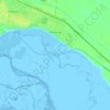Mapa topográfico Kapustin Yar, altitud, relieve