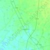Mapa topográfico Julana, altitud, relieve