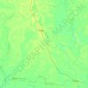 Mapa topográfico Sherpur (Bogra), altitud, relieve