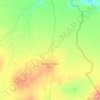 Mapa topográfico Tendrara ⵜⵏⴷⵕⴰⵕⴰ تندرارة, altitud, relieve