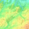 Mapa topográfico 49696, altitud, relieve
