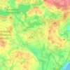 Mapa topográfico 23701, altitud, relieve