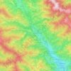 Mapa topográfico Reichenfels, altitud, relieve