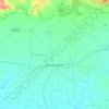 Mapa topográfico Chandurbazar, altitud, relieve