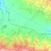 Mapa topográfico Dólar, altitud, relieve