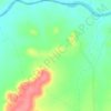 Mapa topográfico Shobhapur, altitud, relieve