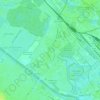 Mapa topográfico 12487, altitud, relieve