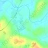 Mapa topográfico Lakeview, altitud, relieve