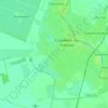Mapa topográfico Slavyansk-na-Kubani, altitud, relieve