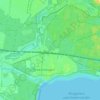 Mapa topográfico 12587, altitud, relieve