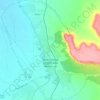 Mapa topográfico Ain Bni Mathar ⵄⵉⵏ ⴱⵏⵉ ⵎⵟⵀⵕ عين بني مطهر, altitud, relieve