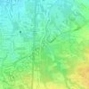 Mapa topográfico Anabu II-D, altitud, relieve
