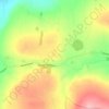 Mapa topográfico Windyhill, altitud, relieve