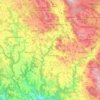 Mapa topográfico Kleine Rodl, altitud, relieve