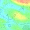 Mapa topográfico Killuney, altitud, relieve