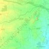 Mapa topográfico Uthiramerur, altitud, relieve