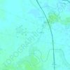 Mapa topográfico NN3 (Barharwa CD), altitud, relieve