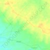Mapa topográfico Lalmati, altitud, relieve