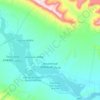 Mapa topográfico Bouzeroual ⴱⵓⵣⵕⵡⴰⵍ بوزروال, altitud, relieve