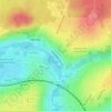 Mapa topográfico 91330, altitud, relieve