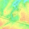 Mapa topográfico 14980, altitud, relieve