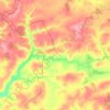 Mapa topográfico Сухая Табола, altitud, relieve