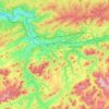 Mapa topográfico 59872, altitud, relieve