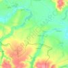 Mapa topográfico Свердликовский сельсовет, altitud, relieve