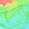 Mapa topográfico 45891, altitud, relieve