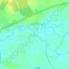 Mapa topográfico Podgorovka, altitud, relieve