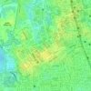 Mapa topográfico Mirpur 2, altitud, relieve