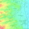 Mapa topográfico Lockington, altitud, relieve