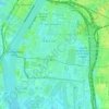 Mapa topográfico 69007, altitud, relieve