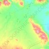 Mapa topográfico Oulad Boubker اولاد بوبكر, altitud, relieve