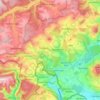 Mapa topográfico 78250, altitud, relieve