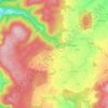 Mapa topográfico Niemetal, altitud, relieve