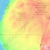 Mapa topográfico Provinz Auserd, altitud, relieve