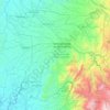 Mapa topográfico Santo Domingo de los Tsáchilas, altitud, relieve