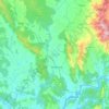Mapa topográfico Ghumarwin, altitud, relieve