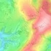 Mapa topográfico Filsch, altitud, relieve