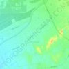 Mapa topográfico Al Rawdah Al Sharqiyah, altitud, relieve