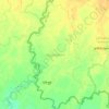 Mapa topográfico Haripur, altitud, relieve