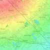 Mapa topográfico Paese, altitud, relieve