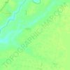 Mapa topográfico Chandkhed, altitud, relieve
